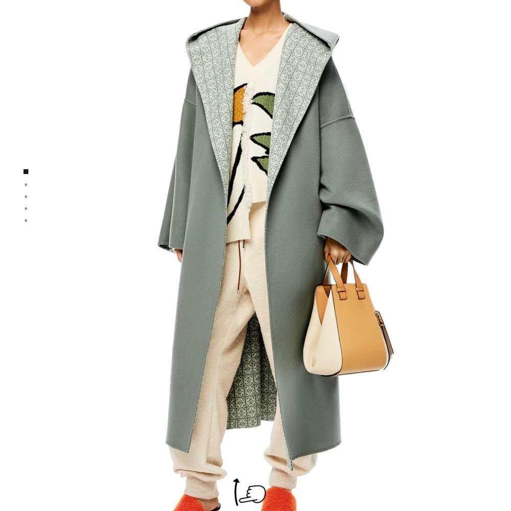 Loewe anagram wool coat